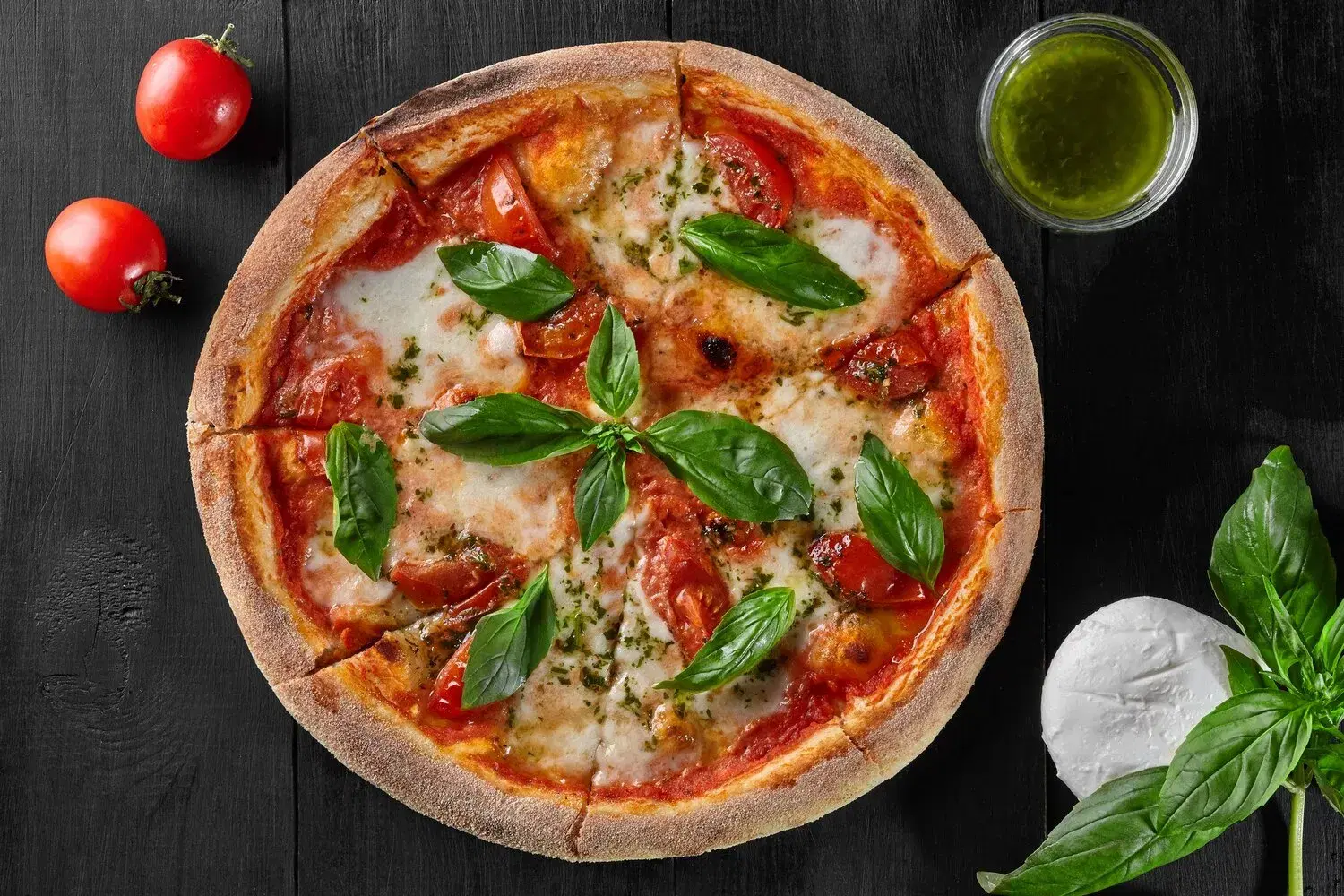 Margherita Pizza Margherita Pizza https://4kym48m6w0dj35od.public.blob.vercel-storage.com/dishes/internal/margherita-pizza-1762884535578.webp